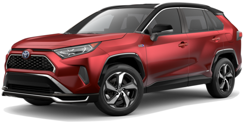2021 Toyota RAV4 Prime SUV 2021 Toyota RAV4 Prime SUV